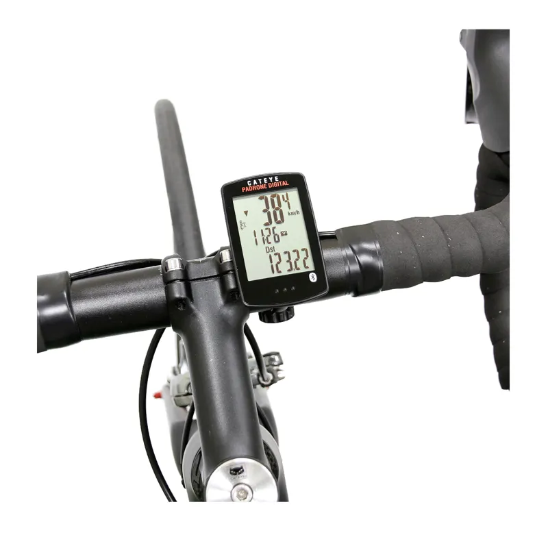 Cateye Padrone Digital Wireless Cycling Computer - Speed/Cadence-3