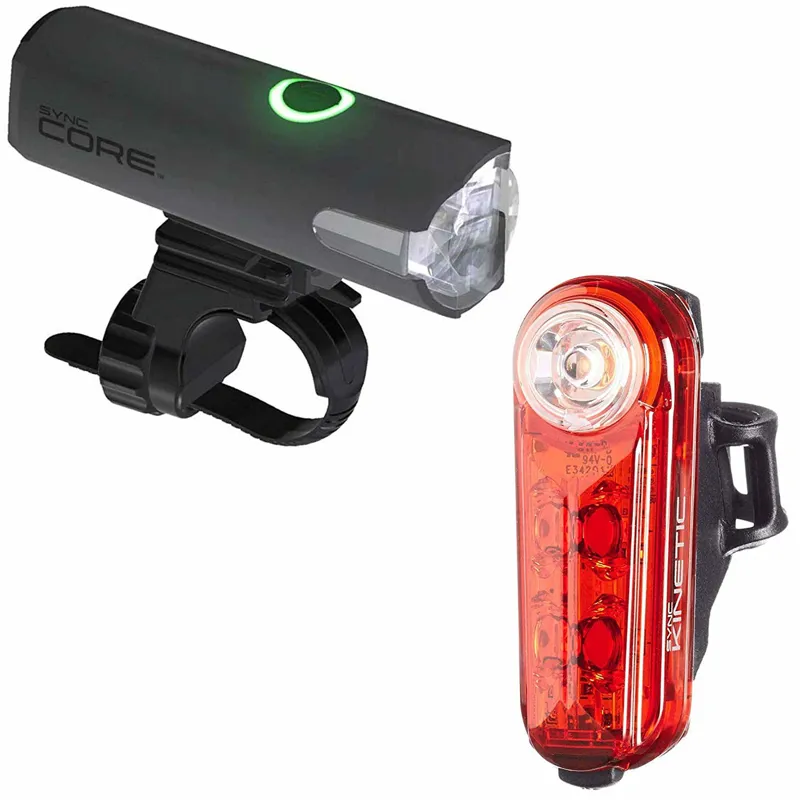 Cateye Sync Set Core / Kinetic Light Set