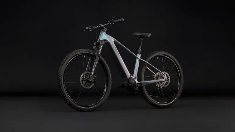 Cube Reaction Hybrid Pro 800wh 2027 Electric MTB - Polarlight/Black-3