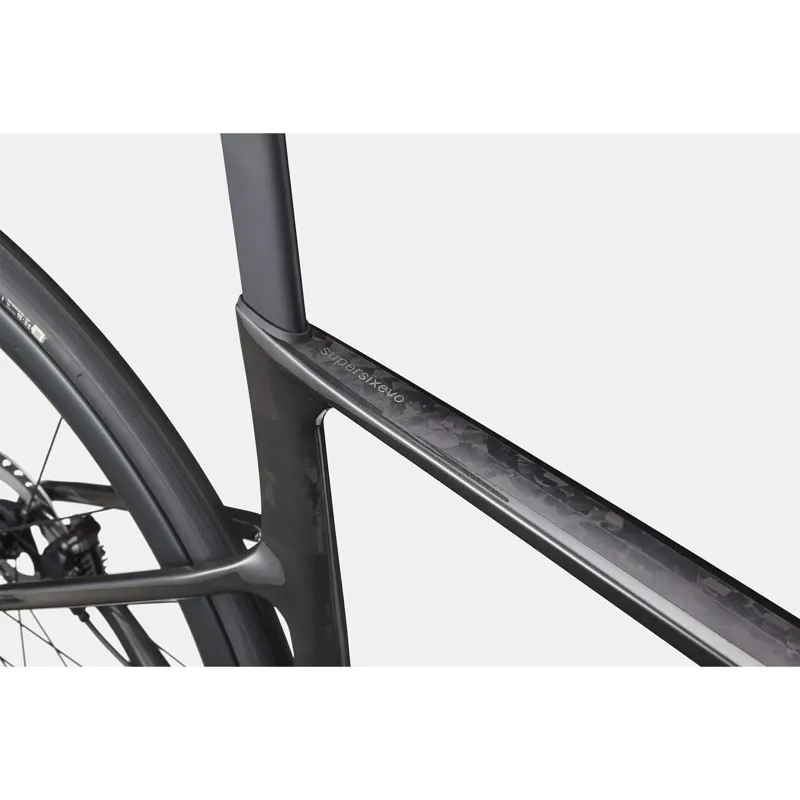 Cannondale SuperSix EVO Hi-MOD 2 2025 Road Bike - Raw-4