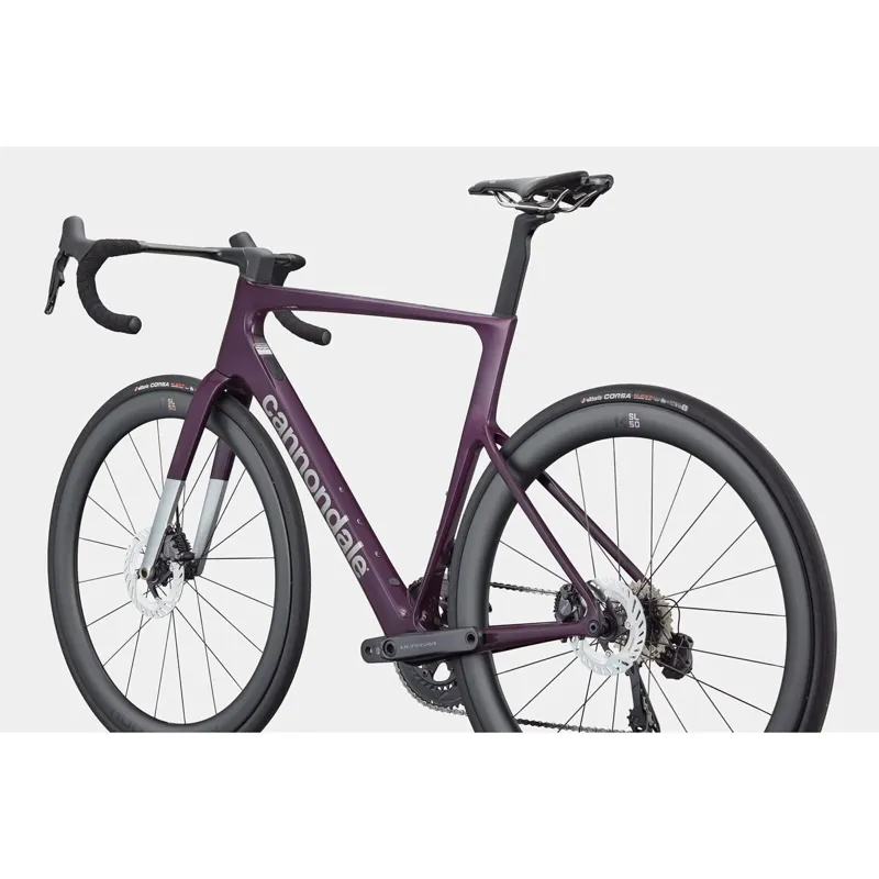 Cannondale SuperSix EVO Hi-MOD 2 2025 Road Bike - Tinted Purple - 56cm-2