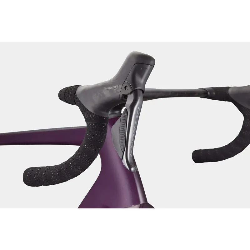 Cannondale SuperSix EVO Hi-MOD 2 2025 Road Bike - Tinted Purple - 56cm-4