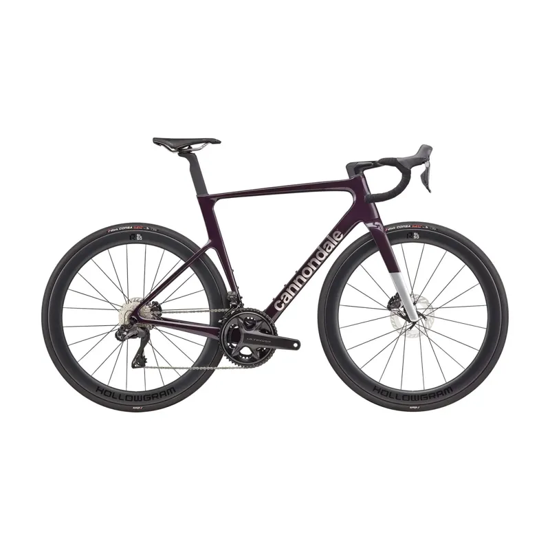Cannondale SuperSix EVO Hi-MOD 2 2025 Road Bike - Tinted Purple - 56cm