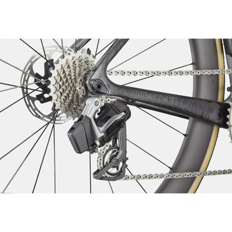 Cannondale SuperSix EVO LAB71 2025 Carbon Road Bike - Black Marble-6