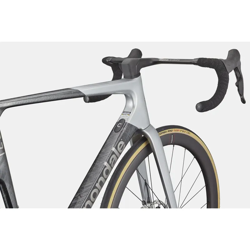 Cannondale SuperSix EVO LAB71 2025 Carbon Road Bike - Black Marble-3