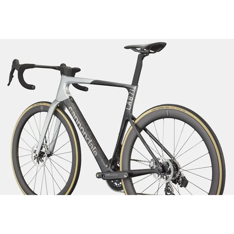 Cannondale SuperSix EVO LAB71 2025 Carbon Road Bike - Black Marble-2