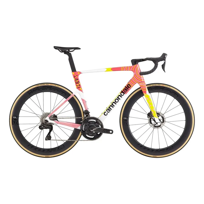 Cannondale SuperSix EVO LAB71 Team 2025 Carbon Road Bike - EF Replica