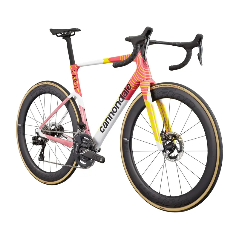 Cannondale SuperSix EVO LAB71 Team 2025 Carbon Road Bike - EF Replica-1