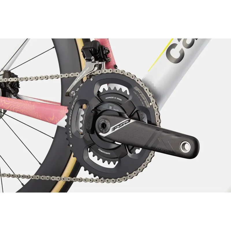 Cannondale SuperSix EVO LAB71 Team 2025 Carbon Road Bike - EF Replica-7