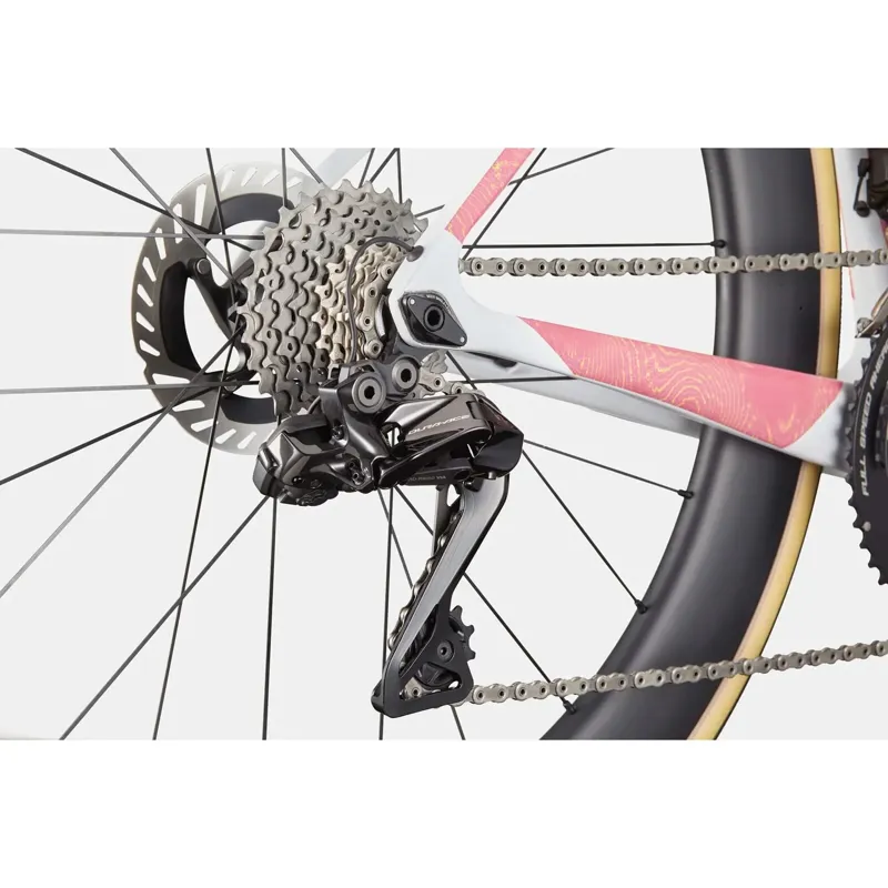 Cannondale SuperSix EVO LAB71 Team 2025 Carbon Road Bike - EF Replica-8