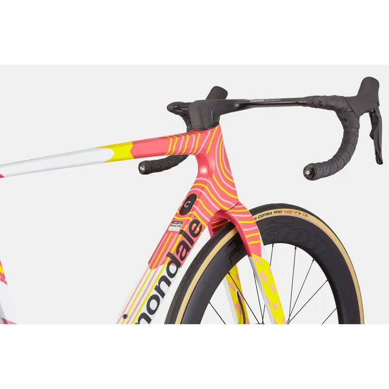 Cannondale SuperSix EVO LAB71 Team 2025 Carbon Road Bike - EF Replica-3