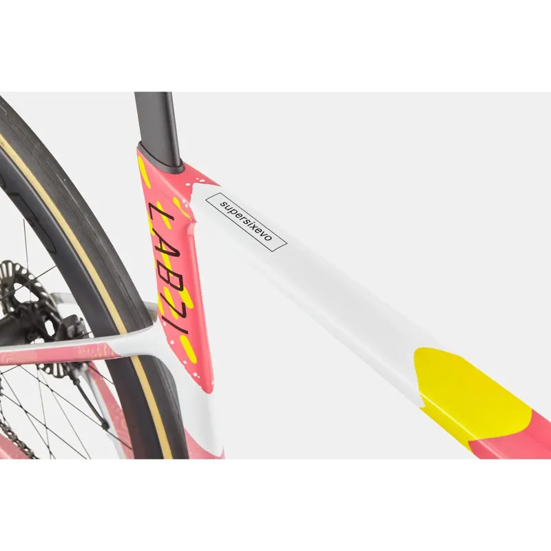 Cannondale SuperSix EVO LAB71 Team 2025 Carbon Road Bike - EF Replica-6