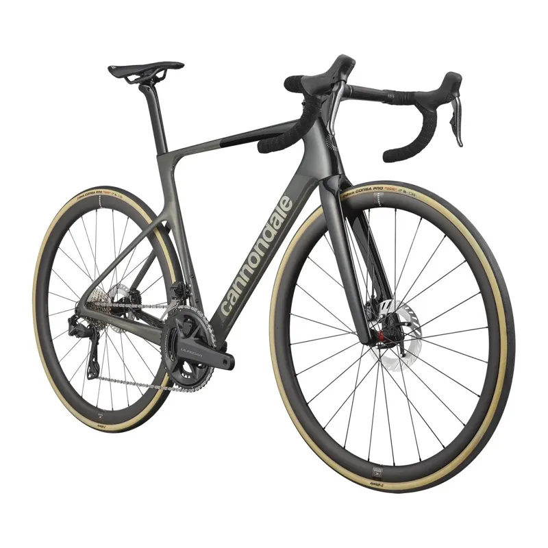 Cannondale SuperSix EVO 1 SL 2026 Carbon Road Bike - Black-1