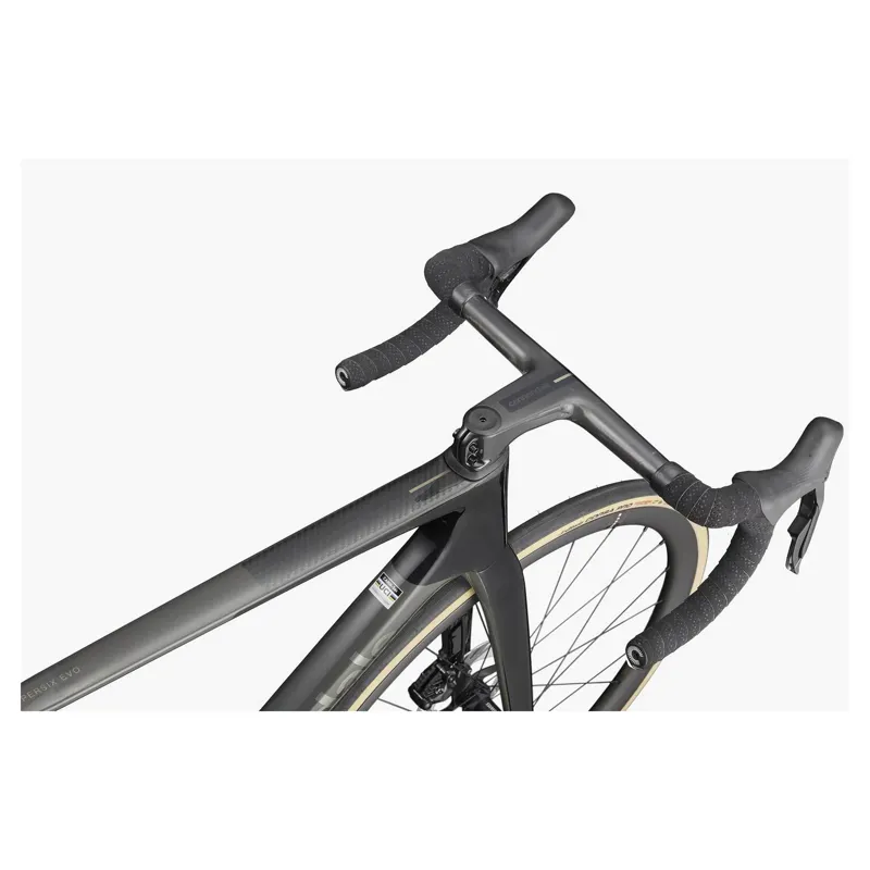 Cannondale SuperSix EVO 1 SL 2026 Carbon Road Bike - Black-2