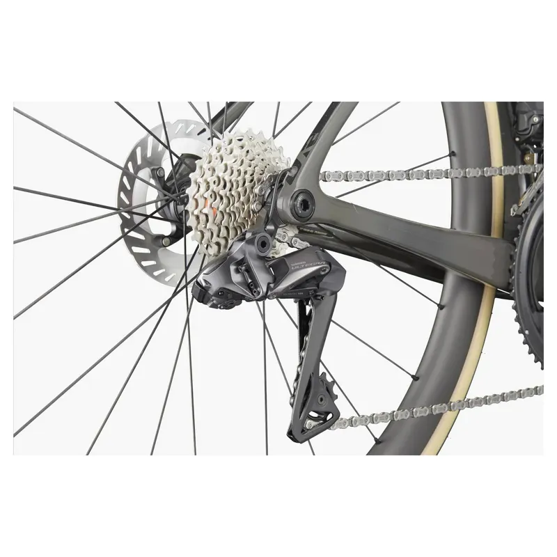Cannondale SuperSix EVO 1 SL 2026 Carbon Road Bike - Black-4