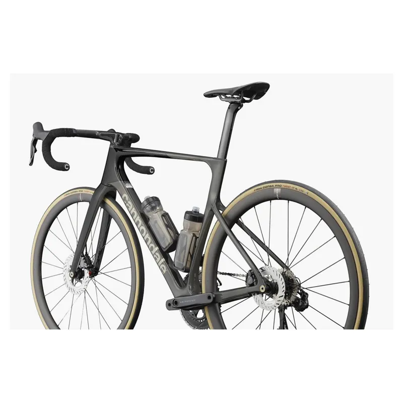 Cannondale SuperSix EVO 1 SL 2026 Carbon Road Bike - Black-5