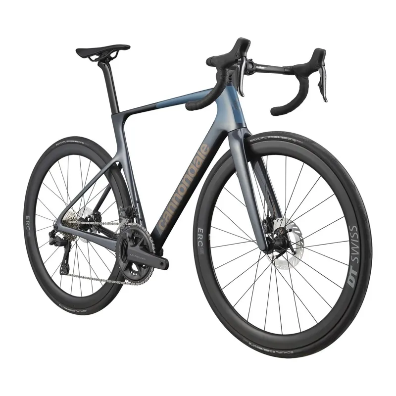 Cannondale SuperSix EVO 2 2026 Carbon Road Bike - Tungsten Blue-1