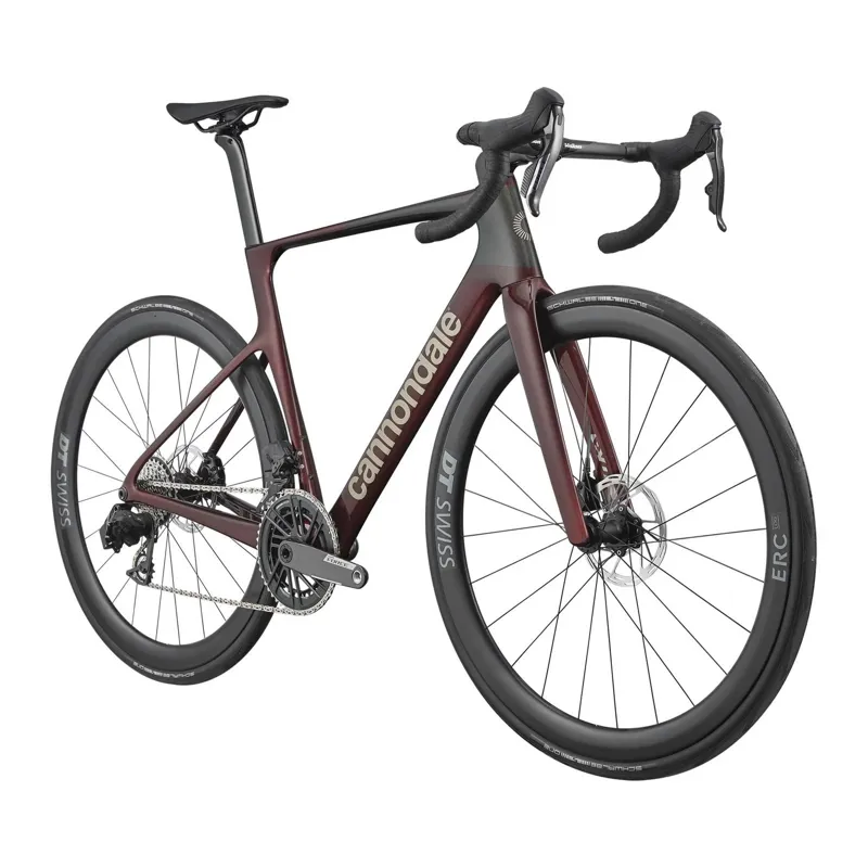 Cannondale SuperSix EVO 3 2026 Carbon Road Bike - Cherry Lacquer-1