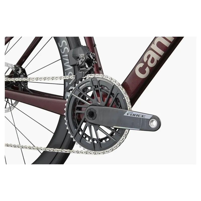 Cannondale SuperSix EVO 3 2026 Carbon Road Bike - Cherry Lacquer-3