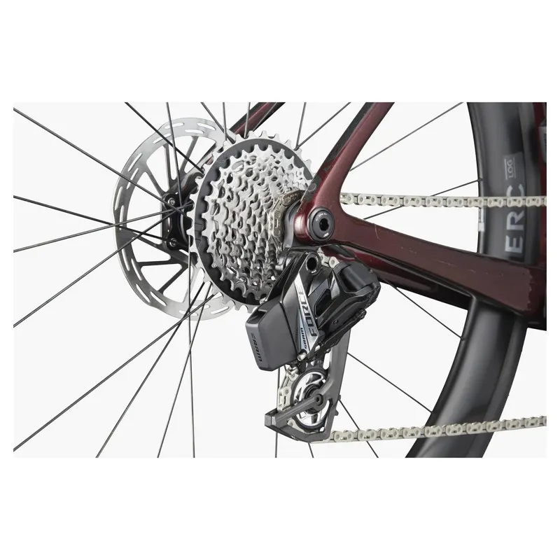 Cannondale SuperSix EVO 3 2026 Carbon Road Bike - Cherry Lacquer-4