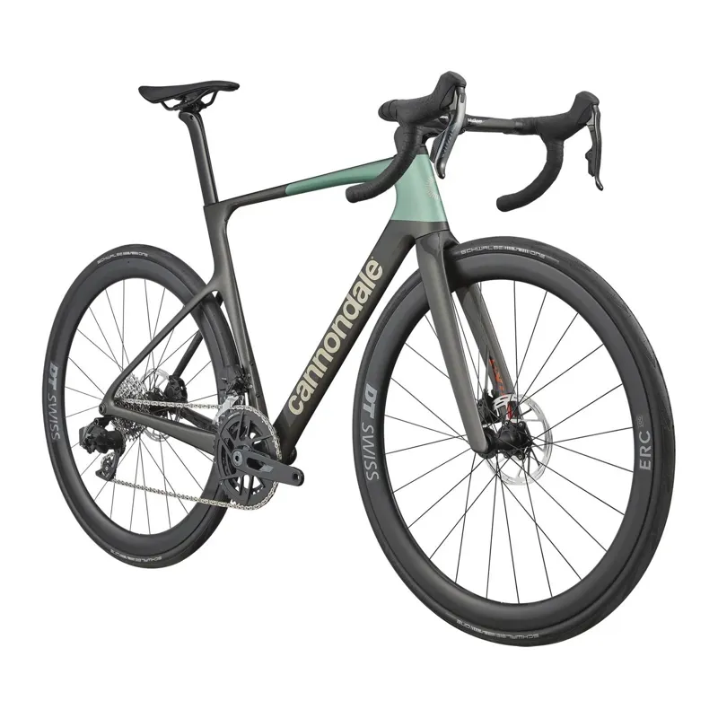 Cannondale SuperSix EVO 4 2026 Carbon Road Bike - Cactus Green-1