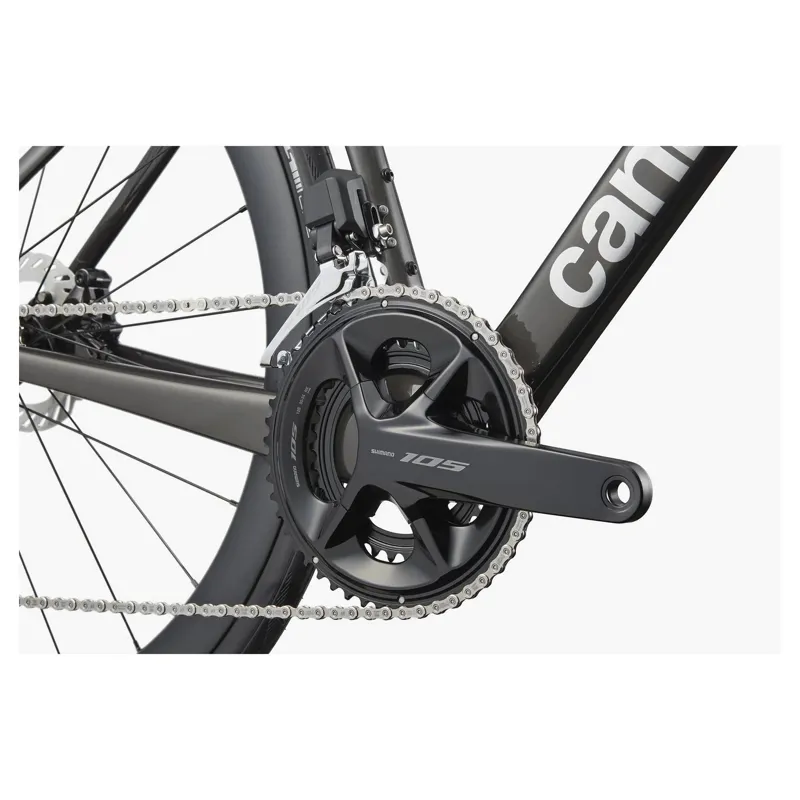 Cannondale SuperSix EVO 5 2026 Carbon Road Bike - Raw-3