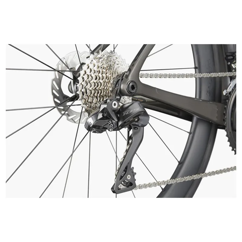 Cannondale SuperSix EVO 5 2026 Carbon Road Bike - Raw-4