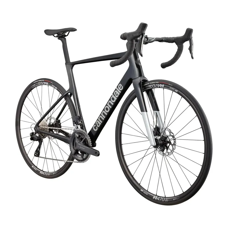Cannondale SuperSix EVO 3 2025 Carbon Road Bike - Black-1