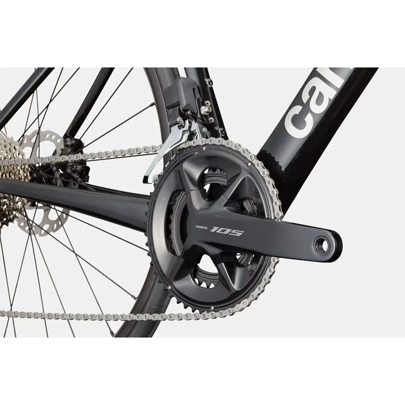 Cannondale SuperSix EVO 3 2025 Carbon Road Bike - Black-7