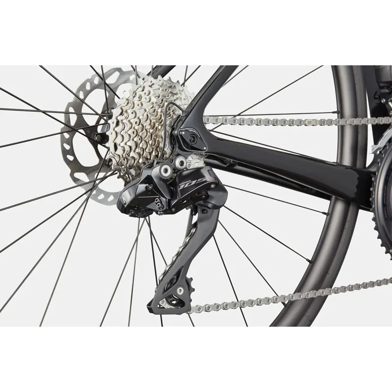 Cannondale SuperSix EVO 3 2025 Carbon Road Bike - Black-8