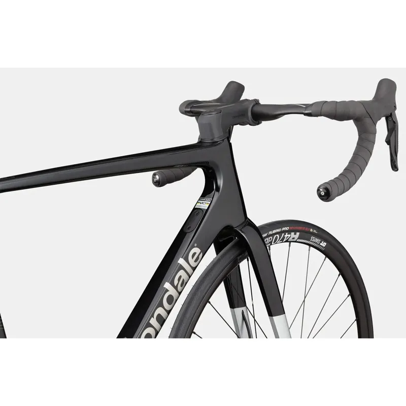 Cannondale SuperSix EVO 3 2025 Carbon Road Bike - Black-3