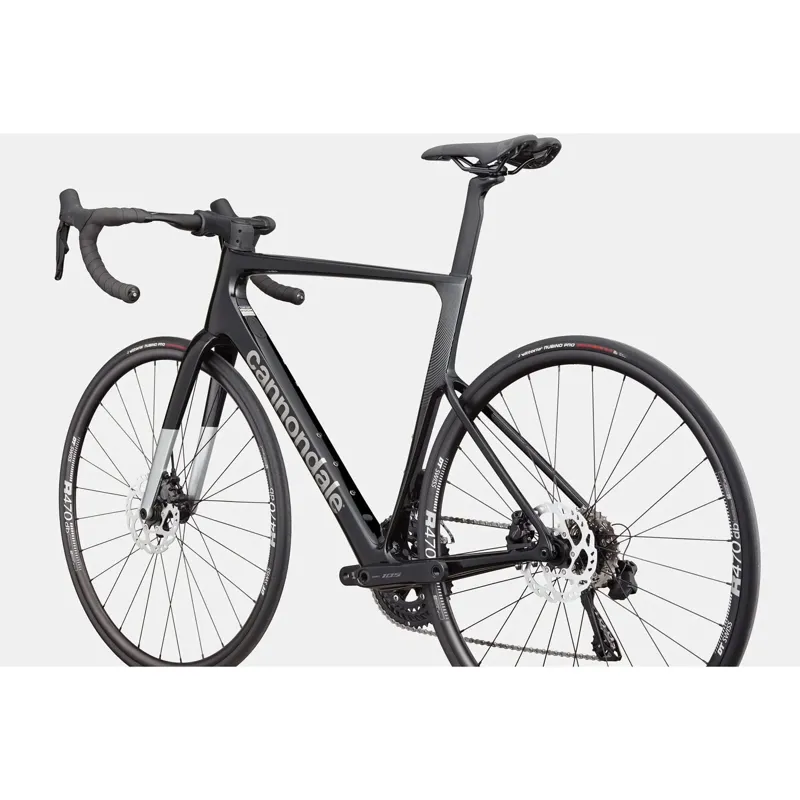 Cannondale SuperSix EVO 3 2025 Carbon Road Bike - Black-2