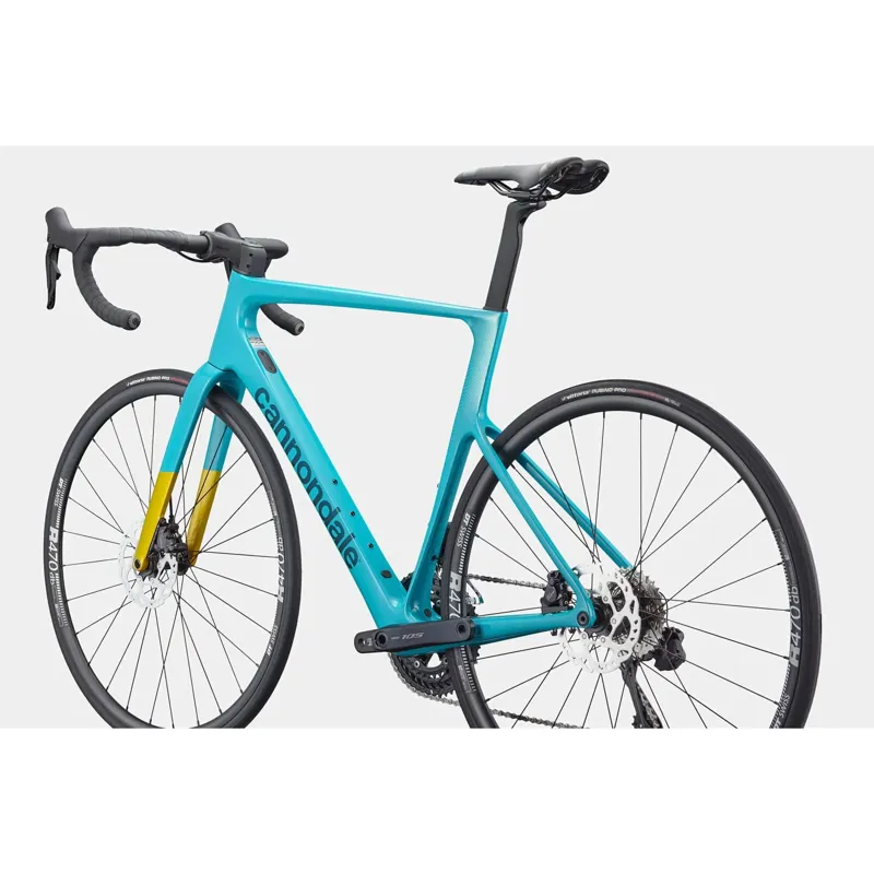 Cannondale SuperSix EVO 3 2025 Carbon Road Bike - Ion Blue-2