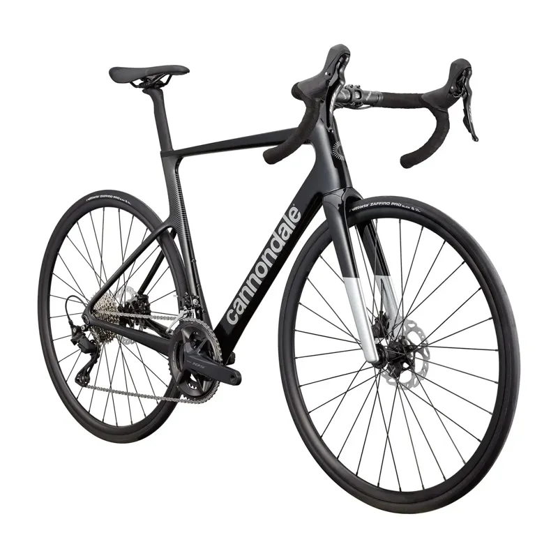 Cannondale SuperSix EVO 4 2024 Carbon Road Bike - Black-1