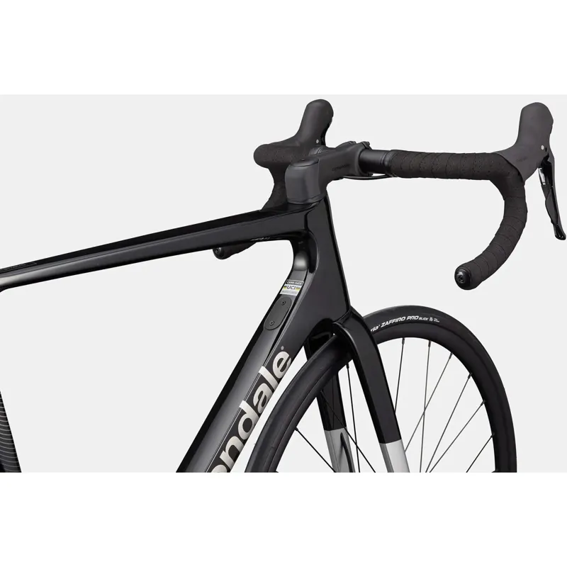 Cannondale SuperSix EVO 4 2024 Carbon Road Bike - Black-3
