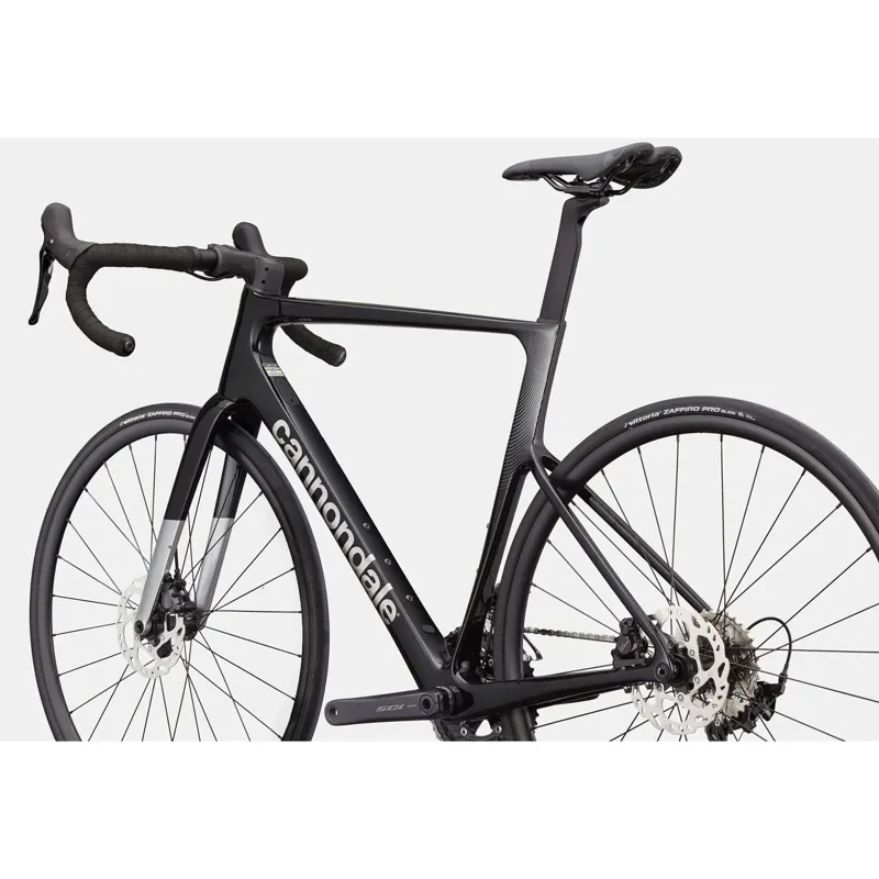 Cannondale SuperSix EVO 4 2024 Carbon Road Bike - Black-2