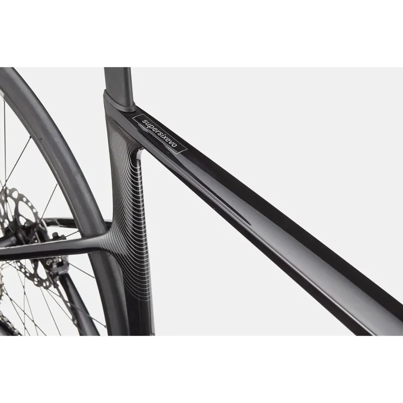 Cannondale SuperSix EVO 4 2024 Carbon Road Bike - Black-6
