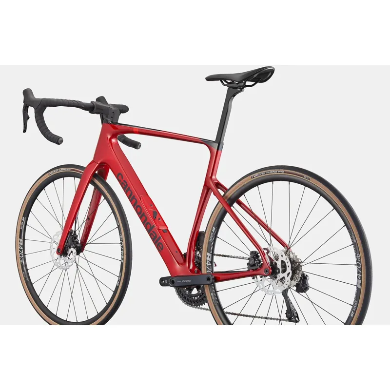 Cannondale Synapse Carbon 4 2025 Endurance Road Bike - Metallic Red-2