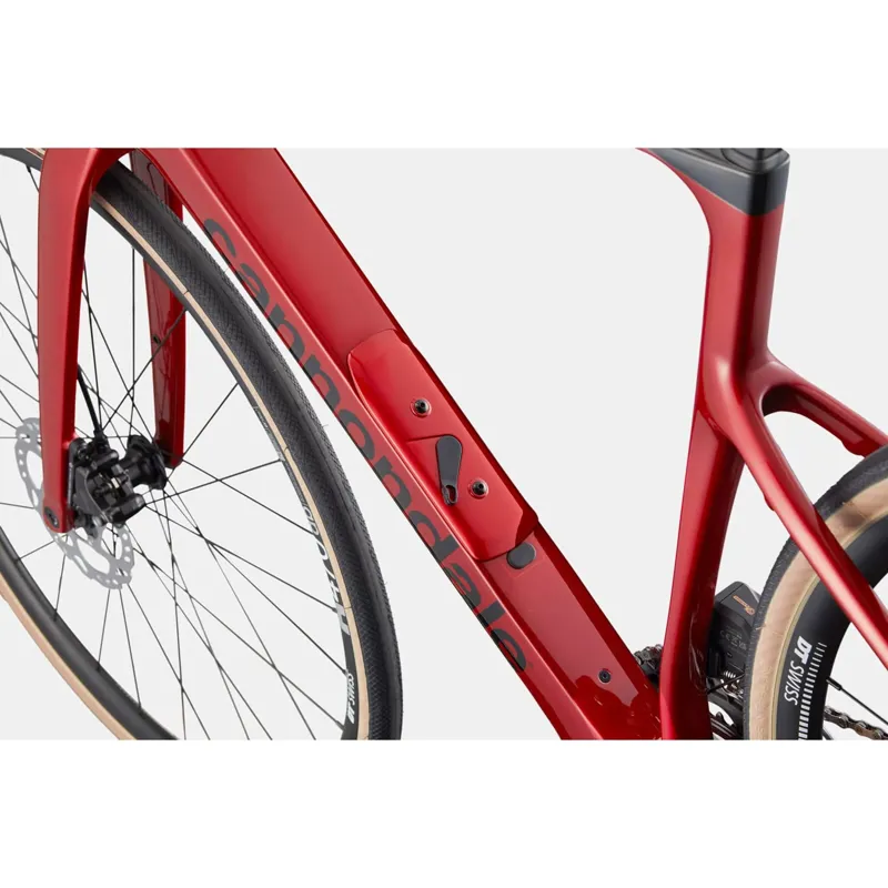 Cannondale Synapse Carbon 4 2025 Endurance Road Bike - Metallic Red-4