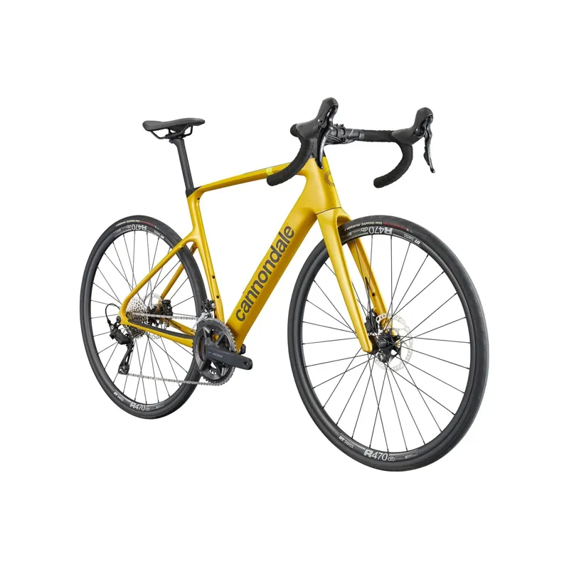 Cannondale Synapse Carbon 5 2025 Endurance Road Bike - Phoenix Yellow-1