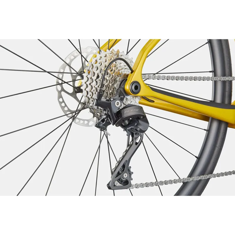 Cannondale Synapse Carbon 5 2025 Endurance Road Bike - Phoenix Yellow-6