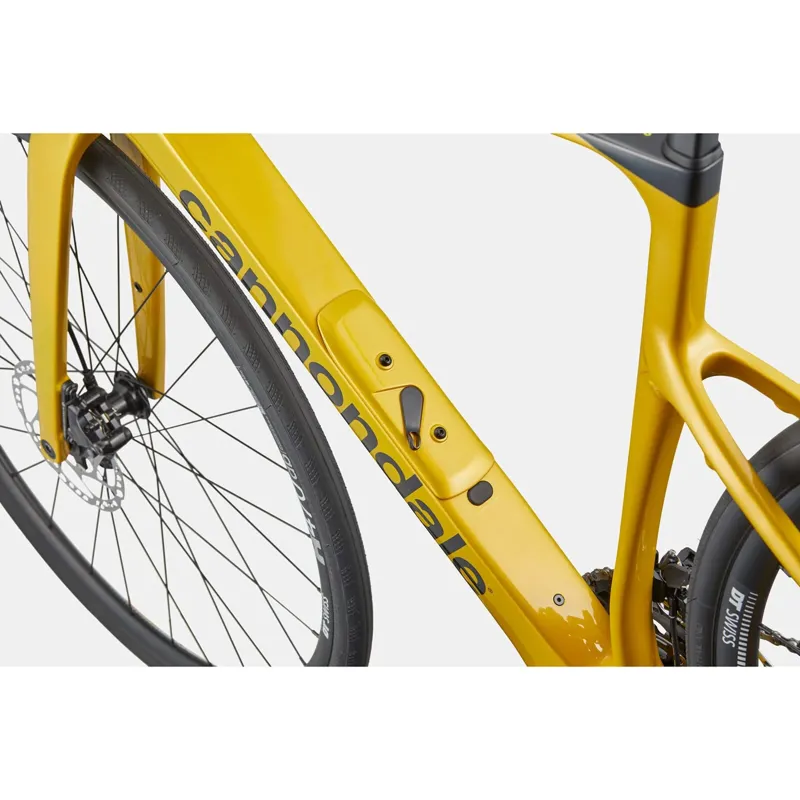 Cannondale Synapse Carbon 5 2025 Endurance Road Bike - Phoenix Yellow-4
