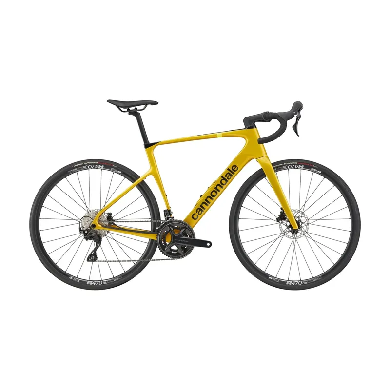 Cannondale Synapse Carbon 5 2025 Endurance Road Bike - Phoenix Yellow