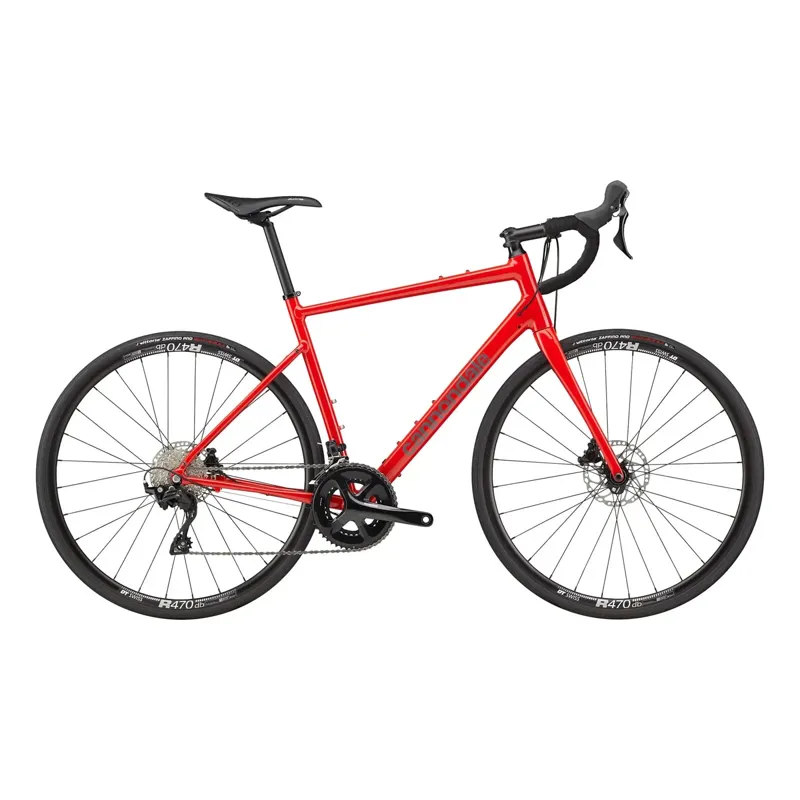 Cannondale Synapse 1 2024 Endurance Road Bike - Rally Red