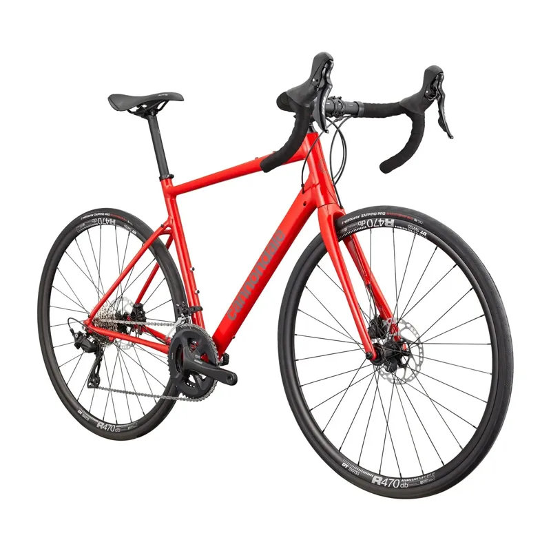 Cannondale Synapse 1 2024 Endurance Road Bike - Rally Red-1