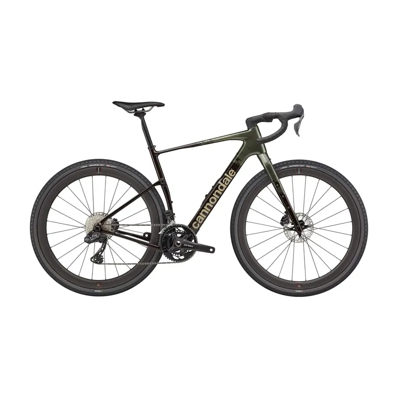 Cannondale Topstone Carbon LTD Di2 2025 Gravel Road Bike - Mantis Grey