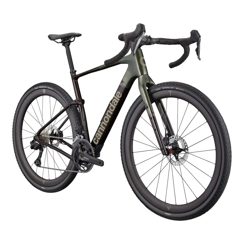 Cannondale Topstone Carbon LTD Di2 2025 Gravel Road Bike - Mantis Grey-1