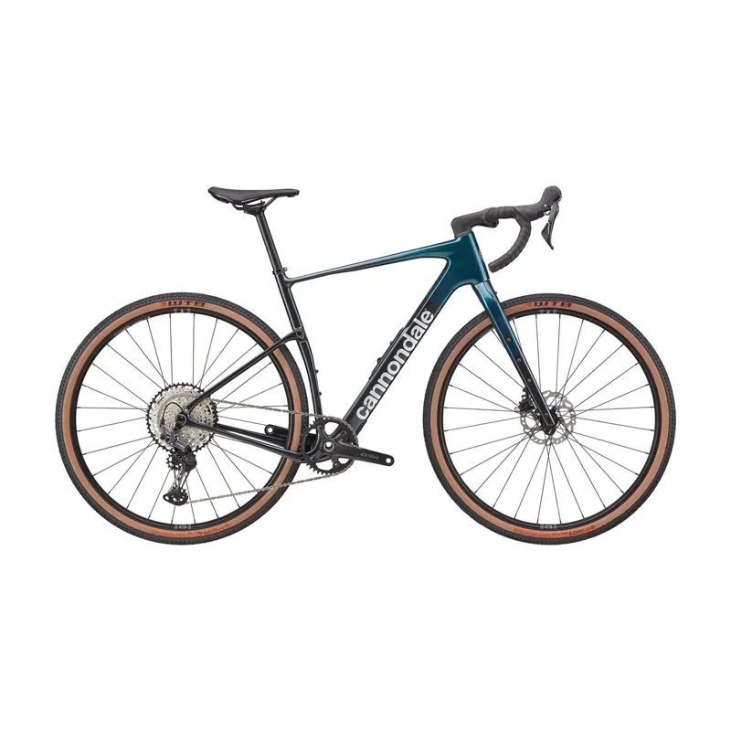 Cannondale Topstone Carbon 3 GRX 1x 2025 Gravel Road Bike - Teal