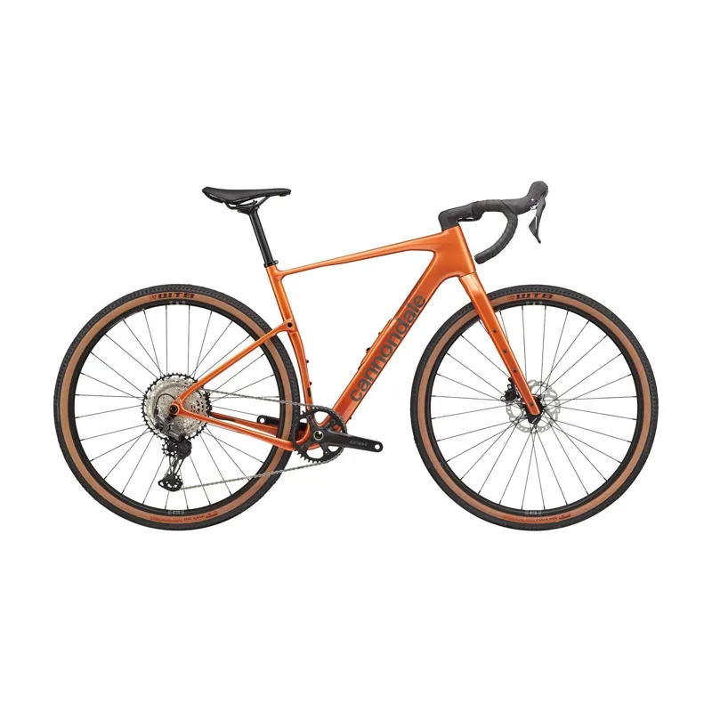 Cannondale Topstone Carbon 3 GRX 1x 2025 Gravel Road Bike - Orange Slice