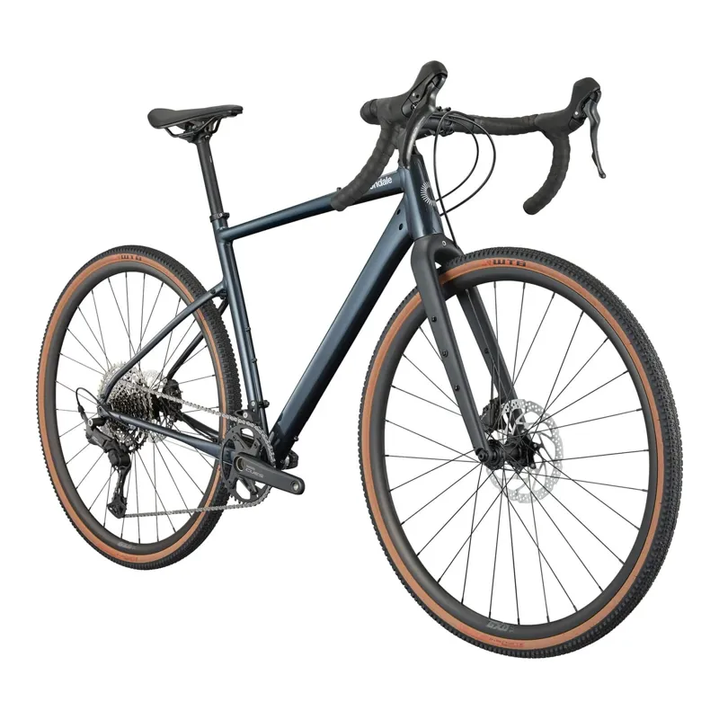 Cannondale Topstone 2 1x 2025 Gravel Road Bike - Tungsten Blue-1